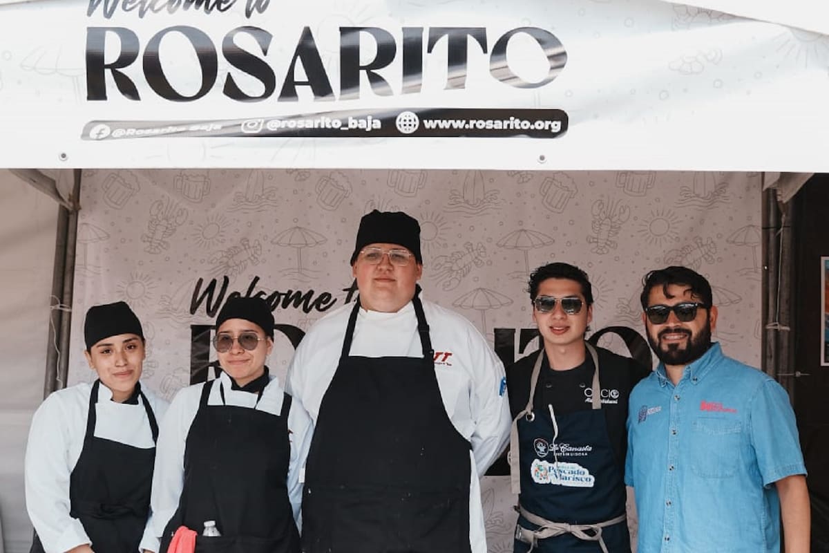 Rosarito presente en el Festival del Pescado y el Marisco Ensenada 2026