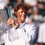 Jannik Sinner derrota en dos sets a Daniil Medvedev y gana por primera vez en Indian Wells