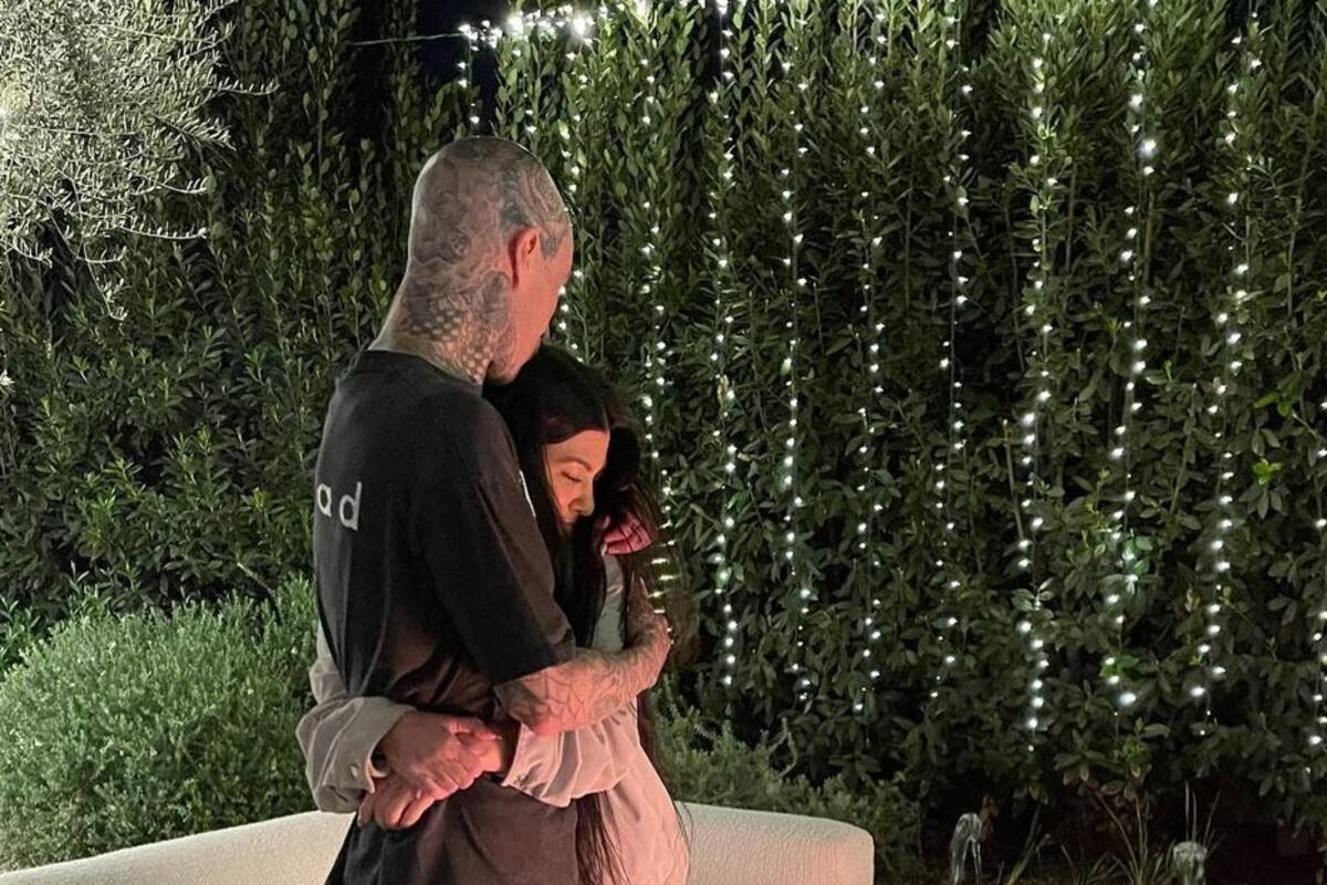 Travis Barker dedica emotivo mensaje a Kourtney Kardashian por su cumpleaños 42