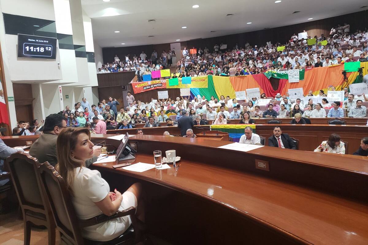 Sinaloa dice "no" al matrimonio igualitario