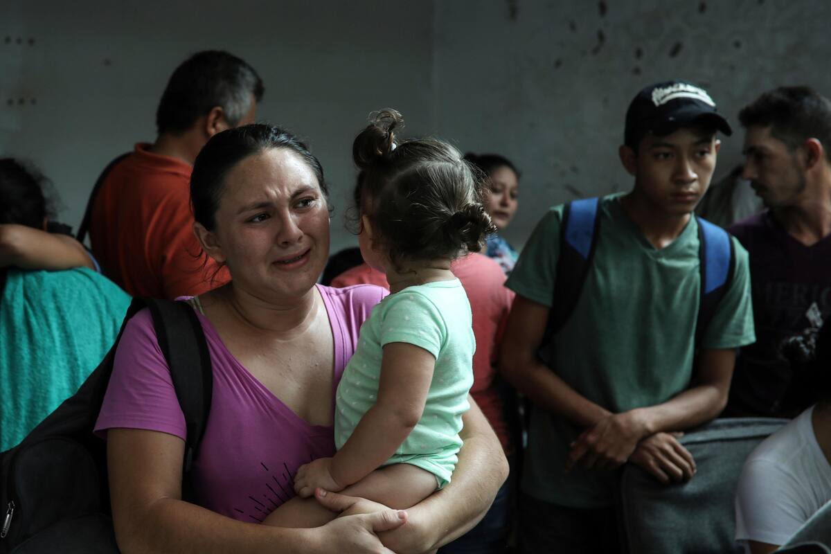 México ha recibido a 18 mil 503 migrantes que esperan asilo