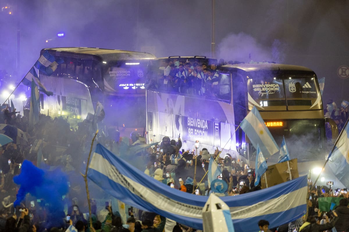 Milei asegura que los jugadores de Argentina decidieron no festejar el subcampeonato del Mundial tras perder ante España