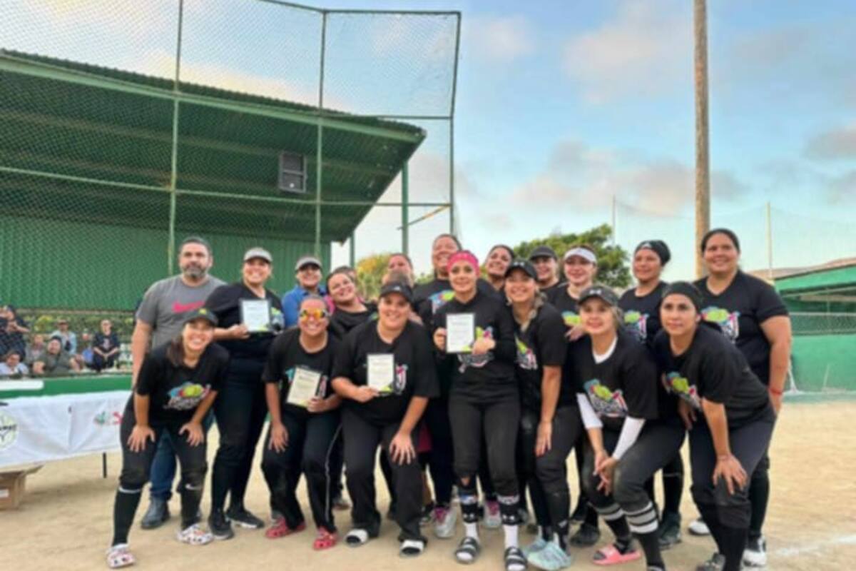 Liga Municipal de Softball y Baseball 5 dominó en los estatales de Másters y Súper Másters