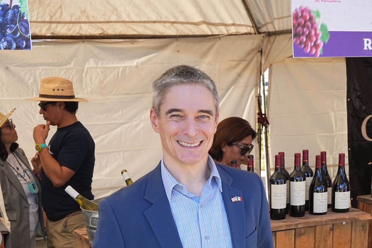 Vino Fest es un gran evento para Sonora: Drew Hoster