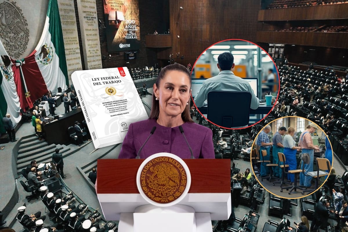 Confirman multas de hasta 280 mil pesos a patrones que no cumplan con este cambio a la Ley Federal del Trabajo, que permite a trabajadores tener el derecho a sentarse en su jornada laboral