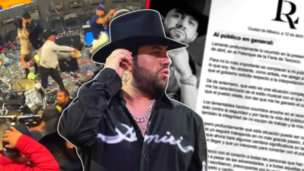 Luis R. Conriquez enfrenta disturbios tras anunciar su retiro de los corridos / Foto: Especial
