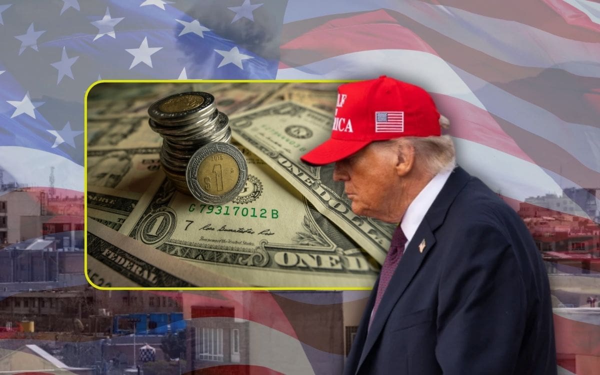 Dólar vs Peso mexicano: ¿En cuánto cotiza el tipo de cambio? | Crédito: AP/Canva