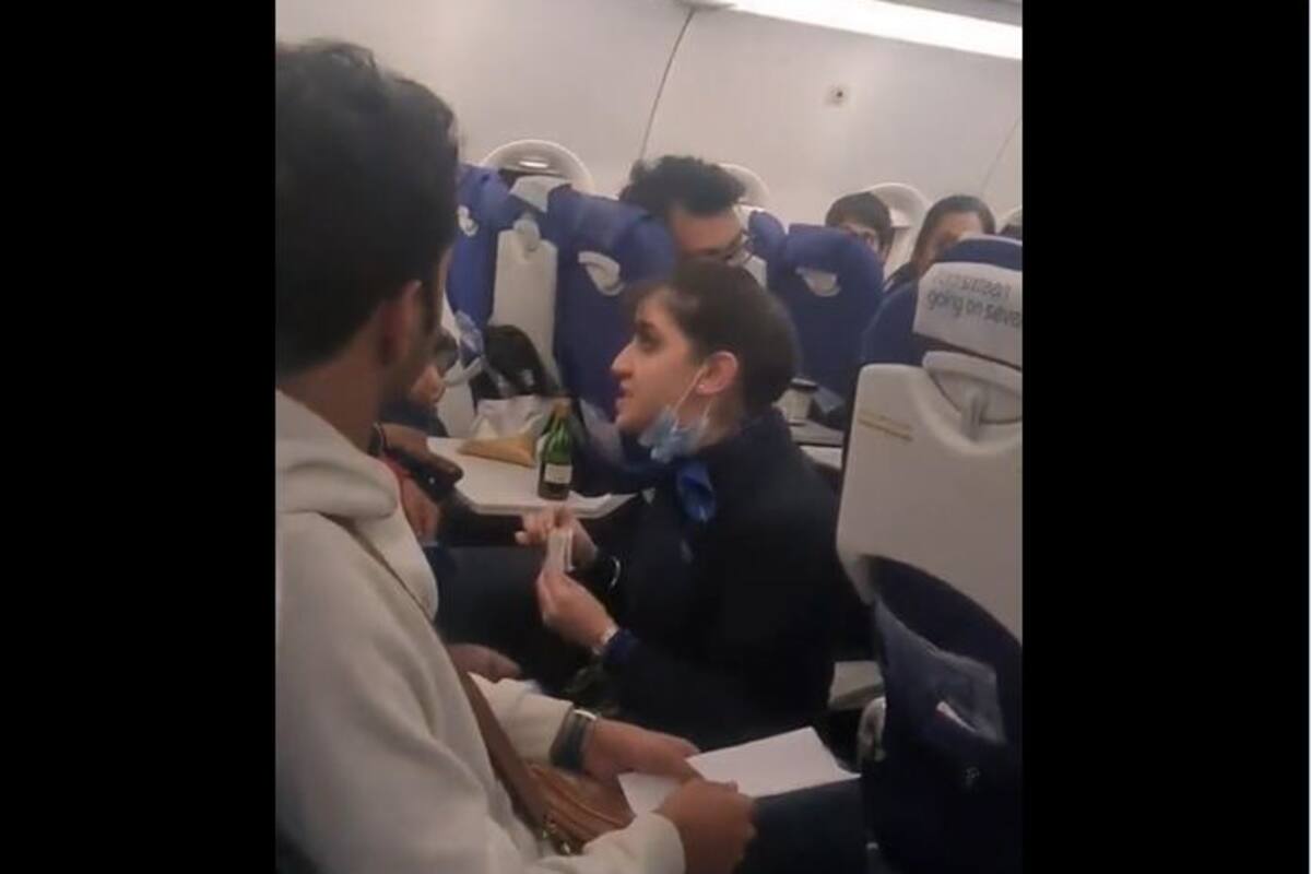 VIDEO: Sobrecargo le dice a viajero "no soy tu sirvienta" después de que hizo llorar a compañera