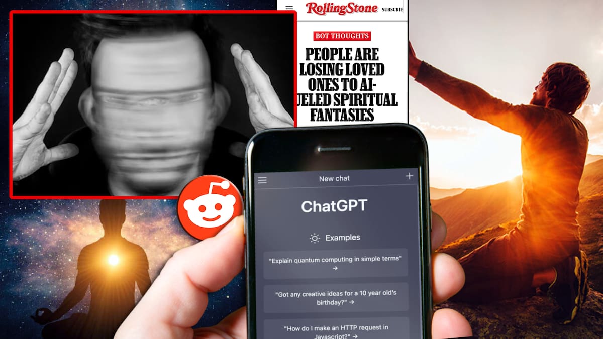 “Dice que ChatGPT es Dios”: Usuarios aseguran que hablar frecuentemente con la IA puede provocar delirios espirituales o “psicósis digital”