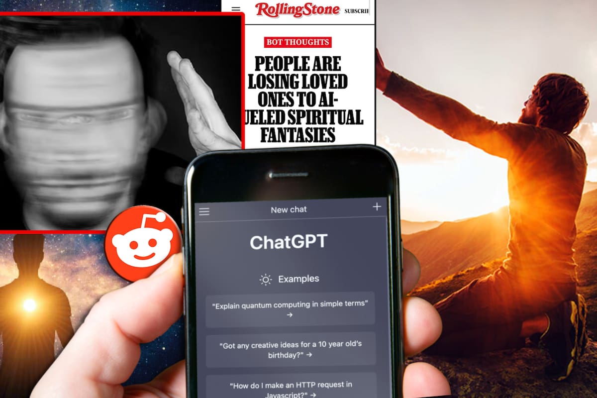 “Dice que ChatGPT es Dios”: Usuarios aseguran que hablar frecuentemente con la IA puede provocar delirios espirituales o “psicósis digital”