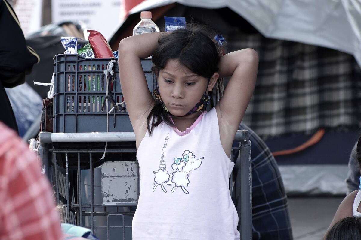 Cuentan menores su historia migrante