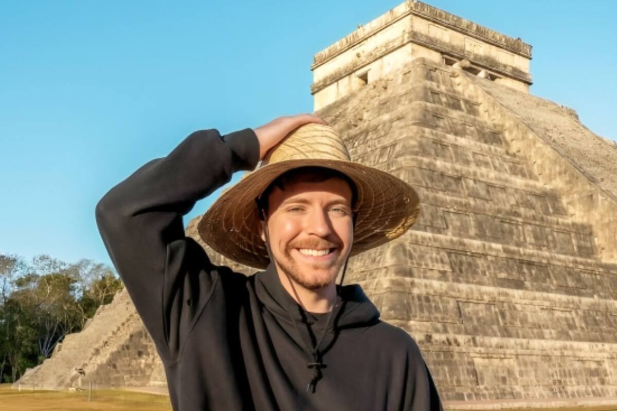 ¿Por qué La Secretaría de Cultura demandará a MrBeast, tras visitar sitios arqueológicos en México?