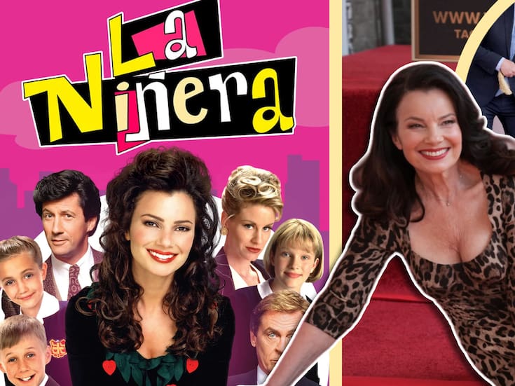 Fran Drescher, estrella de ‘La Niñera’, obtiene su estrella en el Paseo de la Fama, reuniéndose con sus compañeros de la exitosa serie