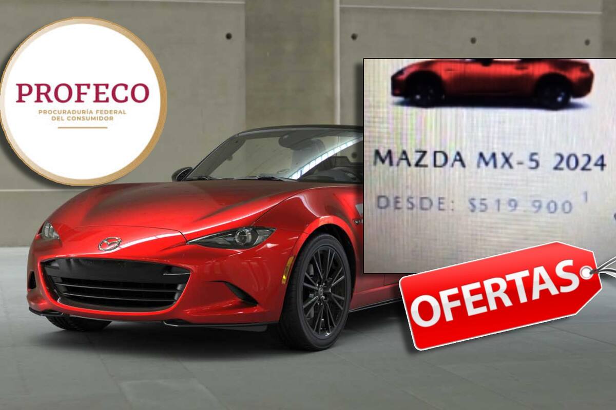 Qué ofertón: Tiktoker trató de comprar un auto Mazda ¡por 520 pesos!