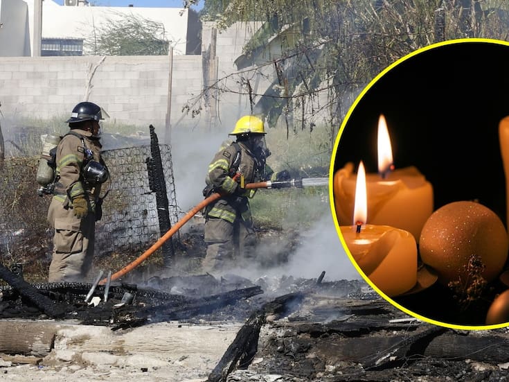 Veladoras mal colocadas pueden provocar incendios en viviendas, advierten Bomberos de Hermosillo