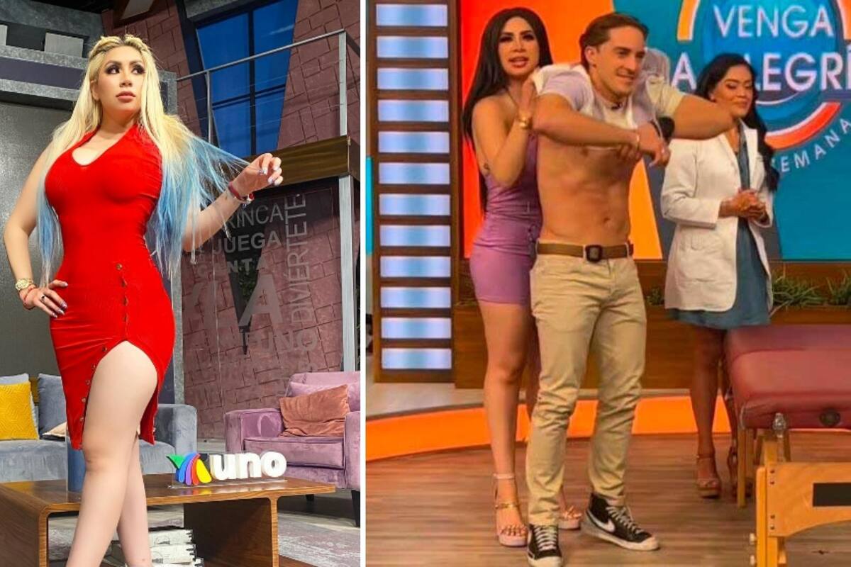 Señalan a "La Bebeshita" de acosadora por quitarle la camisa a Aristeo