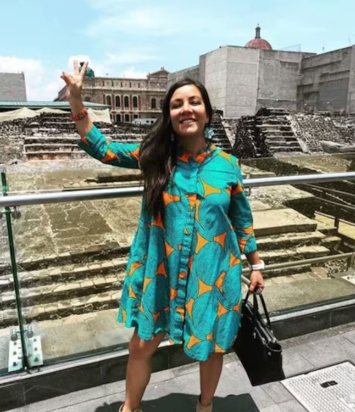 Desde enero de 2024, Ximena Guzmán comenzó como secretaria particular de la Jefatura de Gobierno. Foto: Especial/El Universal