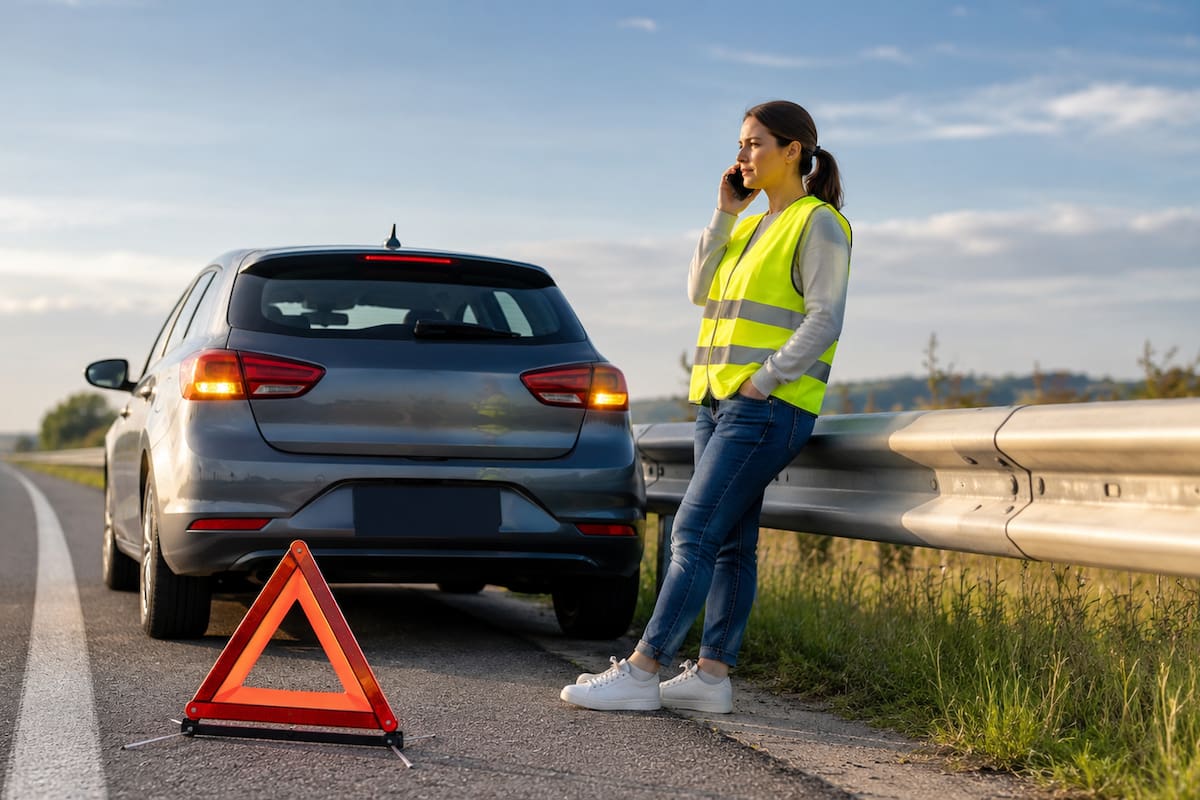 Qué hacer si el coche se queda sin combustible en carretera