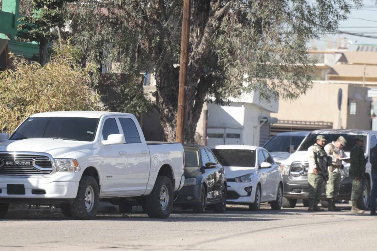 Agresor es neutralizado durante cateo en la colonia Sahuaro, Hermosillo