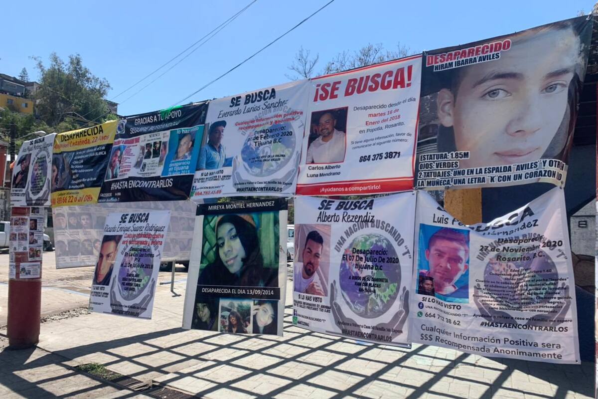 Personas del centro del país apoyan búsqueda de desaparecidos en BC