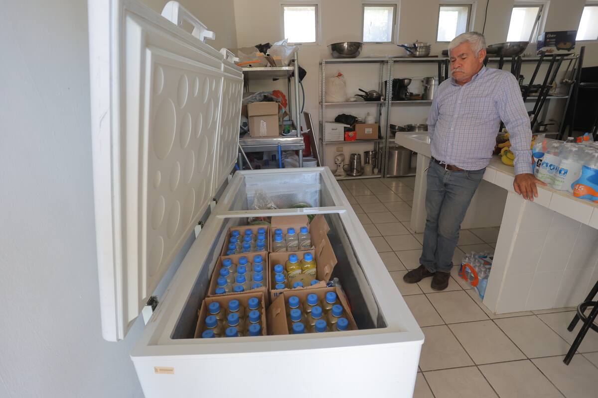 Martín Herrera, encargado del albergue, tiene todo listo para recibir a quien lo necesite. FOTO: JULIÁN ORTEGA