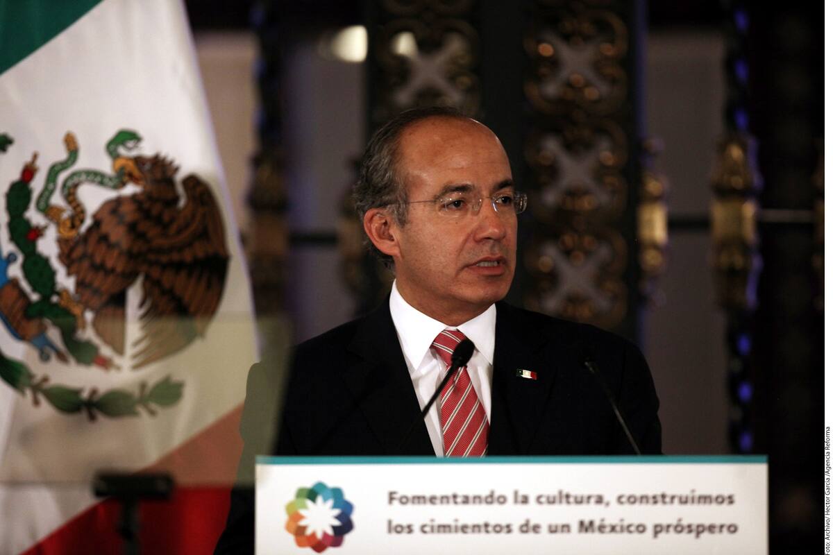 Felipe Calderón envía mensaje a AMLO tras revelar que tiene Covid-19