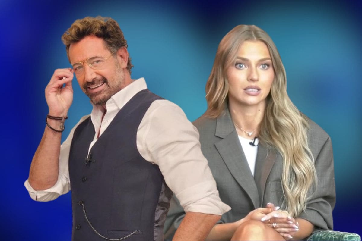 Gabriel Soto asegura que no la afecta en absoluto su ruptura con Irina Baeva