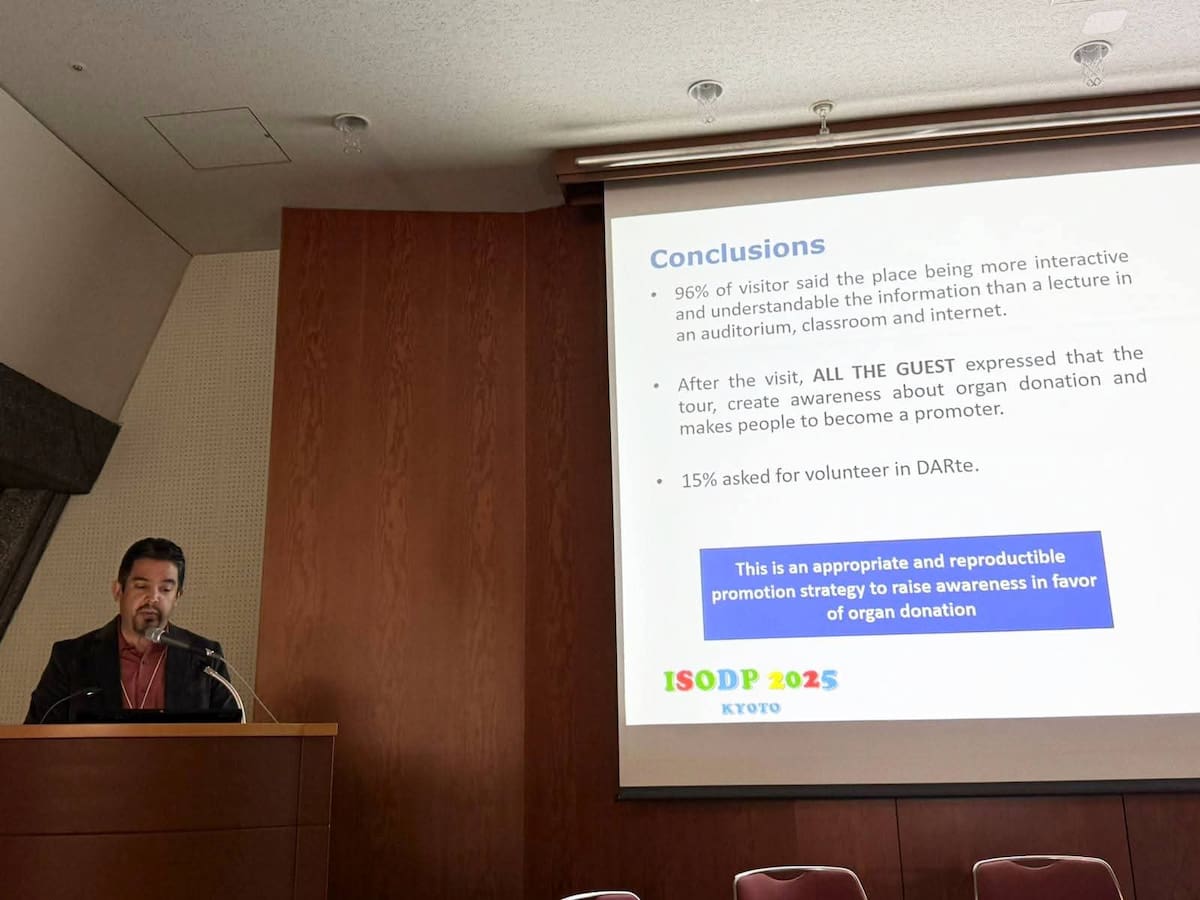 El proyecto DARte fue fundado por el médico Duarte Tagles en septiembre de 2024.