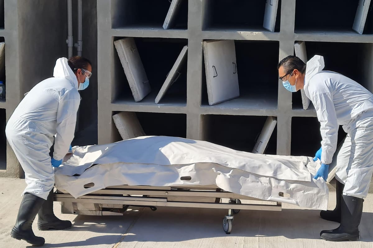 Reforma en BC busca dar trato digno a cadáveres no identificados