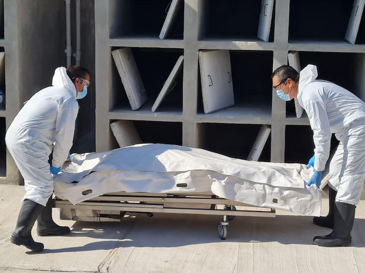 Reforma en BC busca dar trato digno a cadáveres no identificados