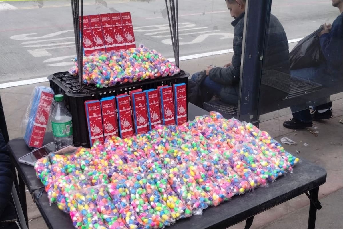 Multan a vendedores de pirotecnia en Ensenada