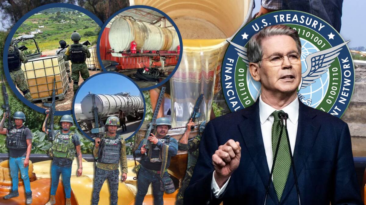 Ante esta red internacional de huachicol, FinCEN activó una alerta a bancos e instituciones en EU. Foto: Especial