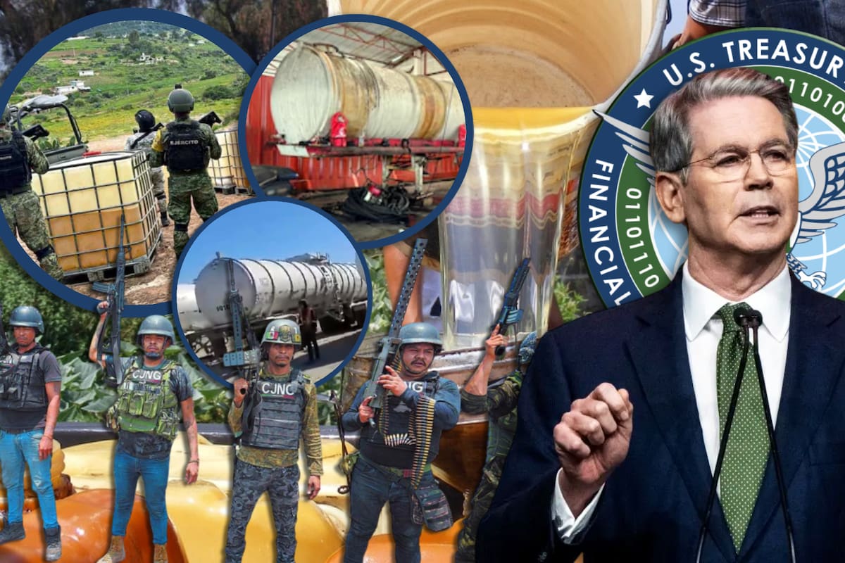 CJNG y otros cárteles mexicanos usan empresas fachada en EEUU para huachicol: roban a Pemex y lo venden a millones de dólares, alerta Departamento del Tesoro