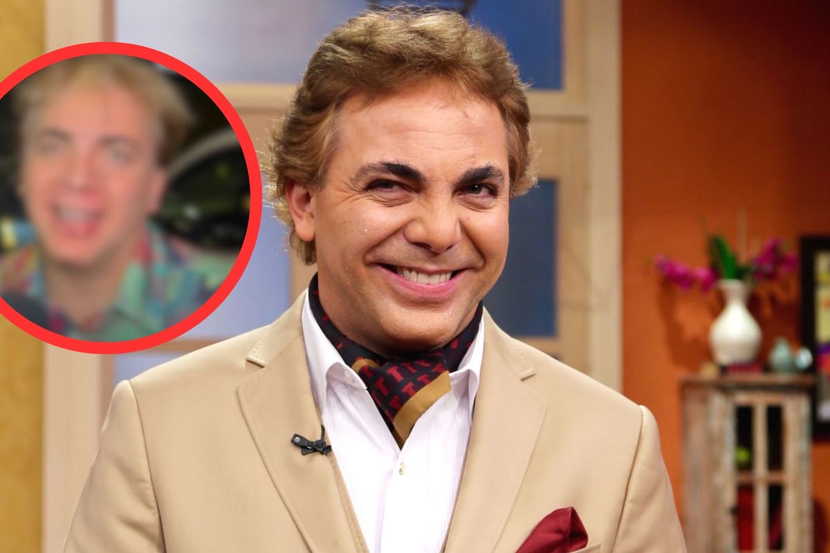 Cristian Castro causa revuelo por el notorio cambio en sus labios