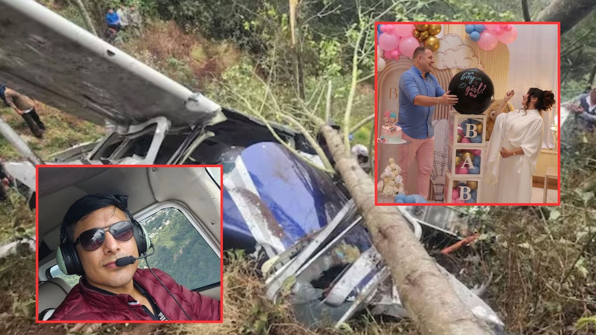 Mueren el magnate Harald Undrum, su esposa embarazada y el exfutbolista Darío Doherr tras desplome de avioneta en Guatemala