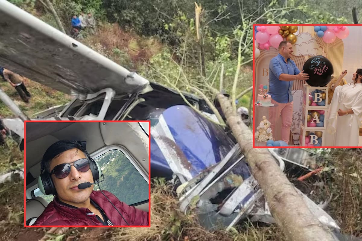 Mueren el magnate Harald Undrum, su esposa embarazada y el exfutbolista Darío Doherr tras desplome de avioneta en Guatemala