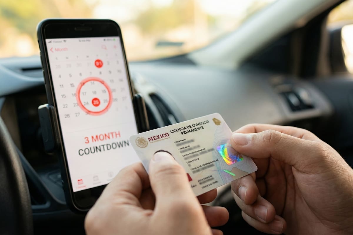 ¿Tienes licencia permanente? El ultimátum legal para no perderla en 2026: el trámite obligatorio de actualización de datos que los conductores deben realizar este año