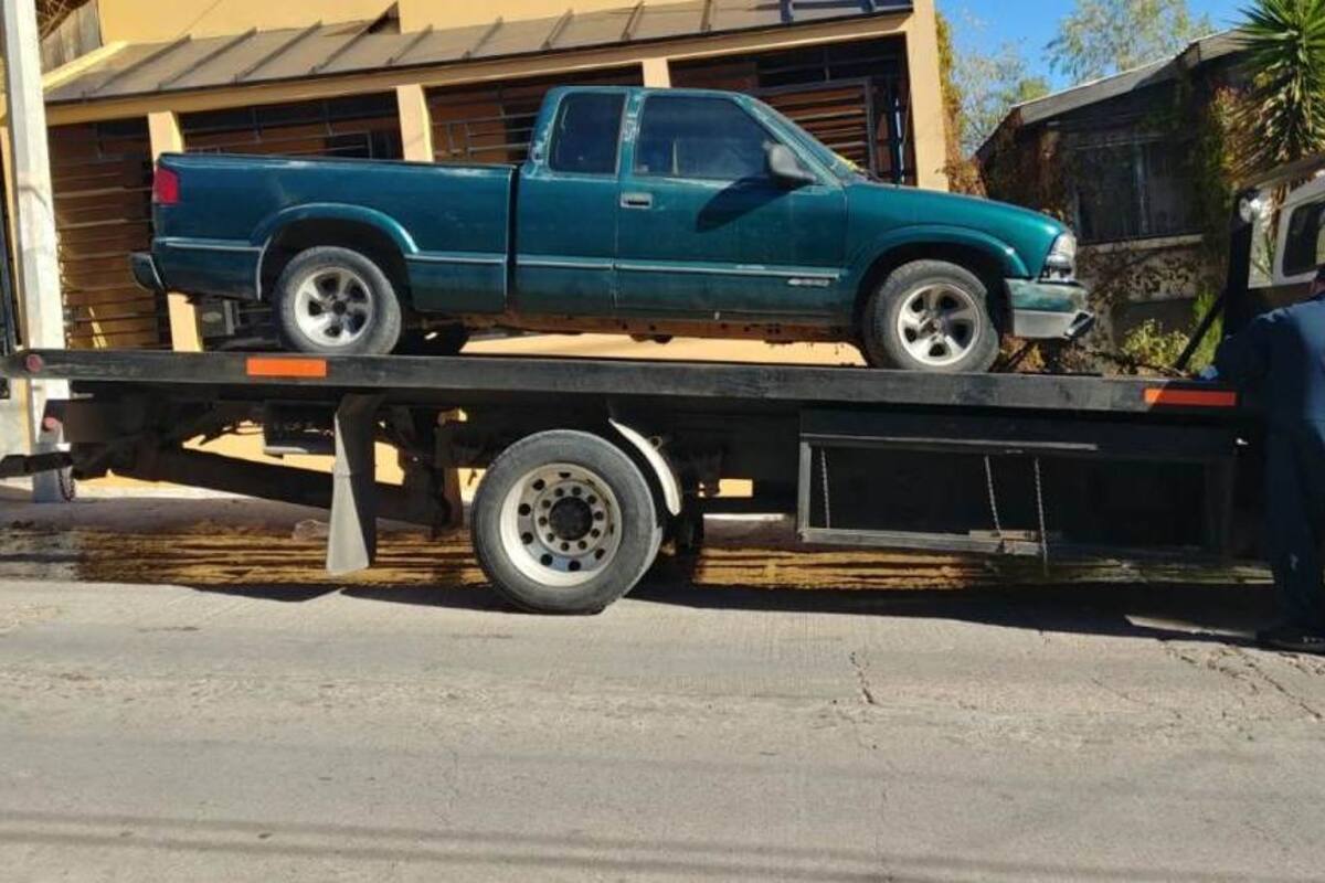 Hermosillo: Seis autos chatarra son retirados de las calles cada semana en promedio