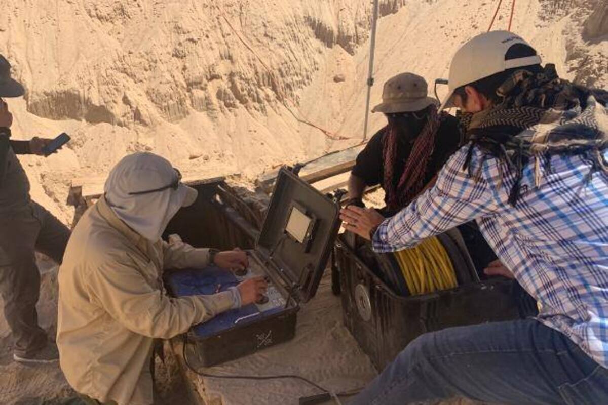 Hallan sofisticado narcotúnel de SLRC a San Luis, Az