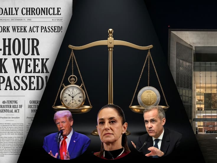 Mientras países del T-MEC como EE. UU. y Canadá operan bajo las 40 horas desde mediados del siglo XX, México se mantiene como uno de los países con mayor carga horaria de la OCDE