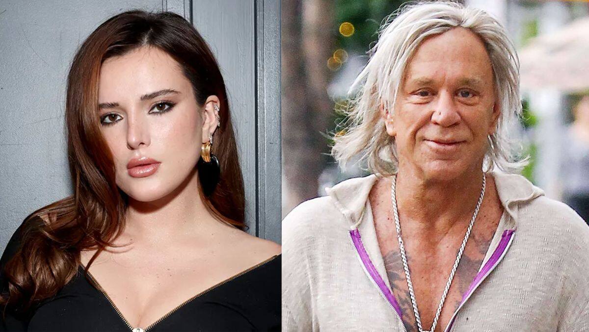 Bella Thorne acusa a Mickey Rourke de agresión durante el rodaje de “Girl”