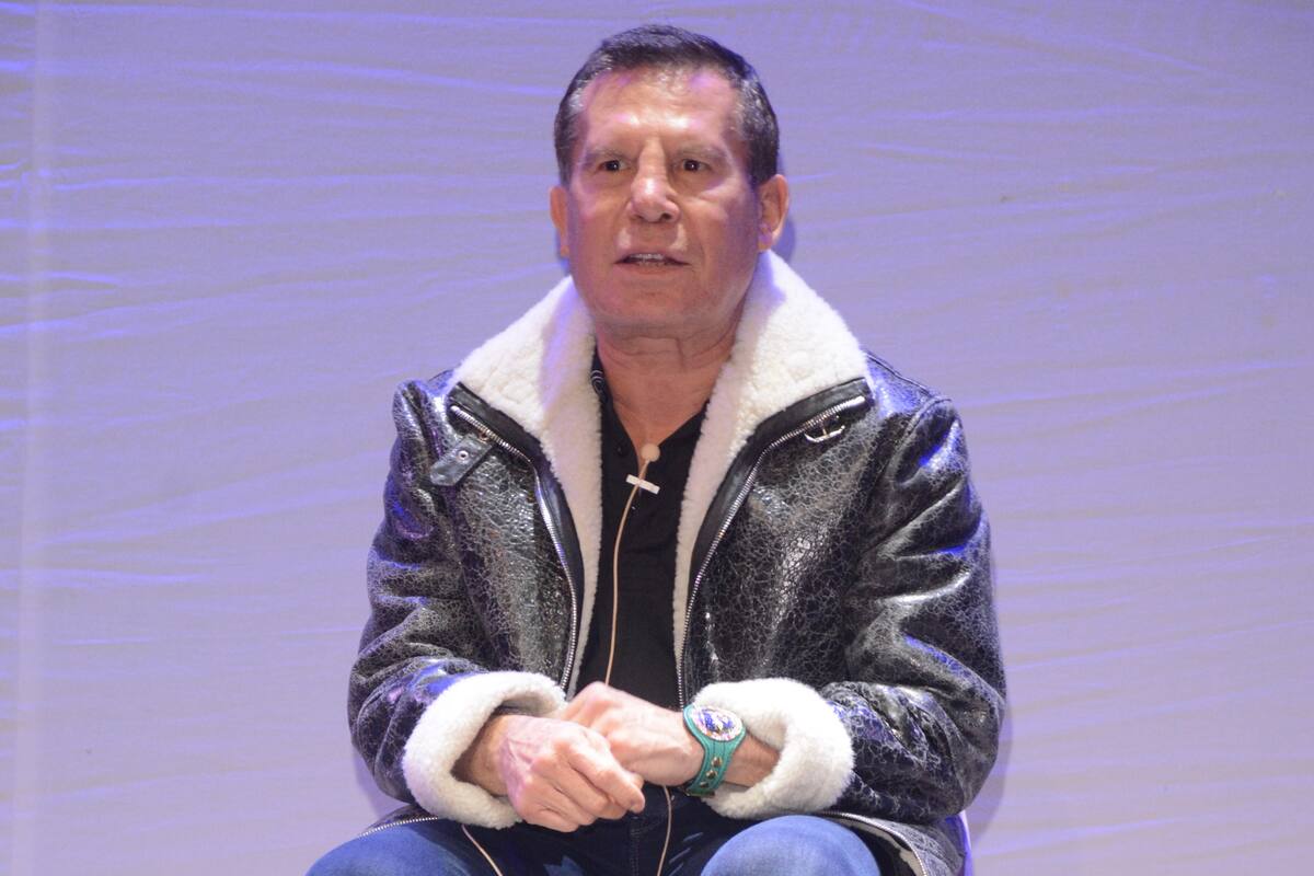 Julio César Chávez asegura que su hijo ha mostrado un cambio tras ingreso a rehabilitación