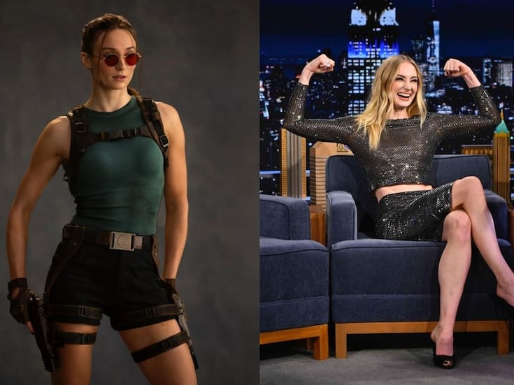 Primer vistazo a Sophie Turner como Lara Croft en la serie de “Tomb Raider” para Prime Video ¿Cuándo se estrena?