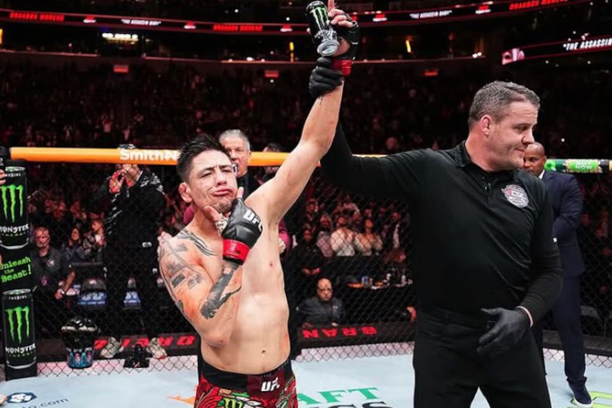 Brando Moreno peleará en UFC 323