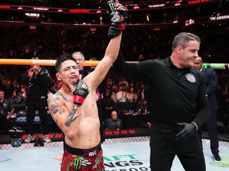 Brando Moreno peleará en UFC 323