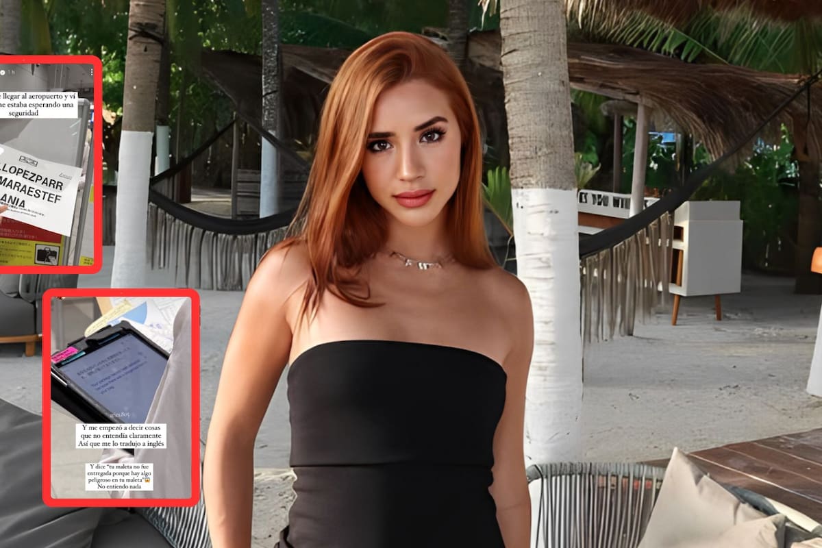 Tammy Parra preocupa al ser llamada a revisión en un aeropuerto extranjero