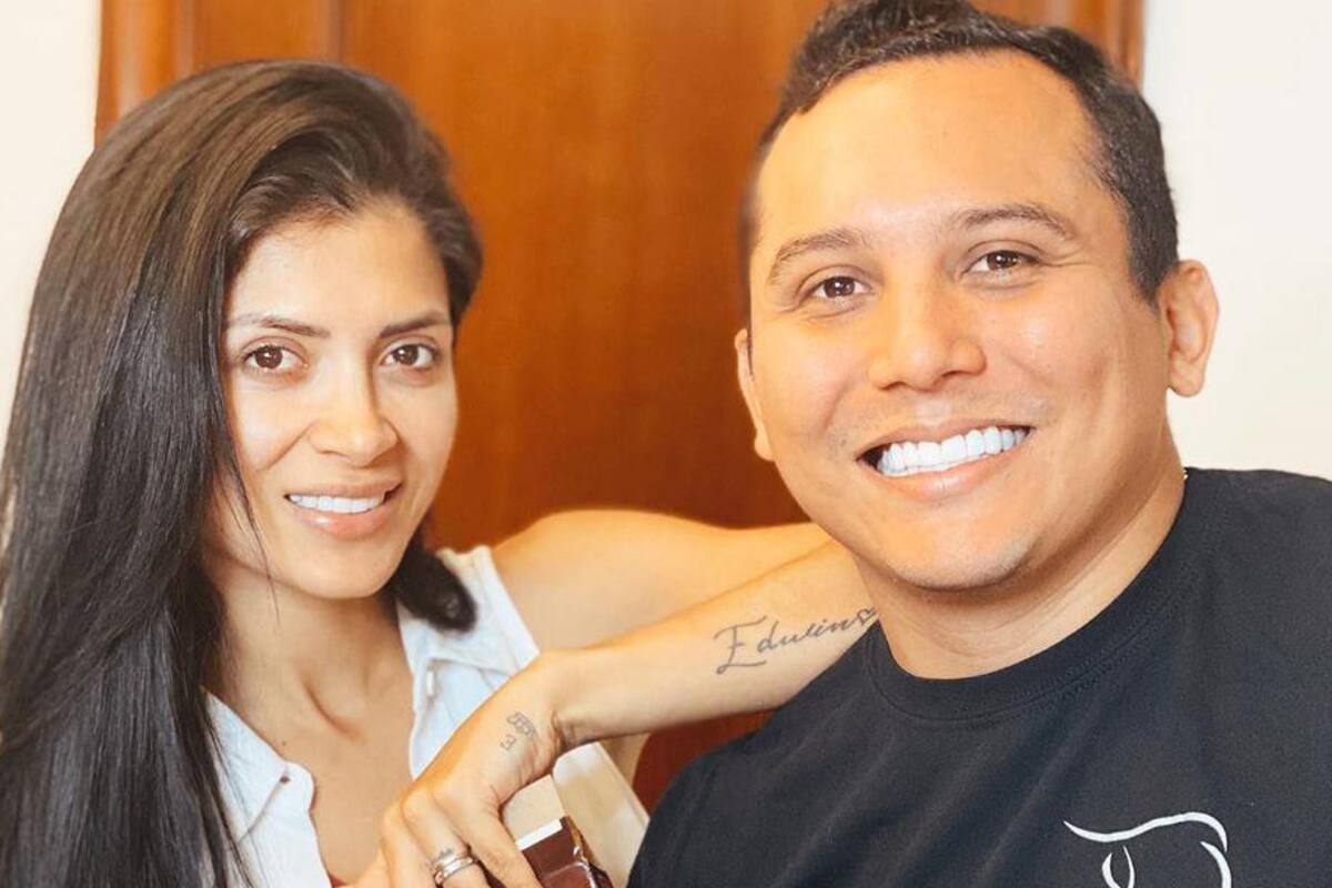 Kimberly Flores “tacha” de infiel a Edwin Luna