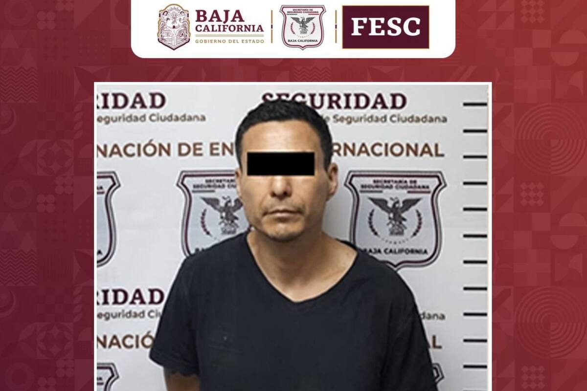 Capturan a prófugos estadounidenses en Mexicali