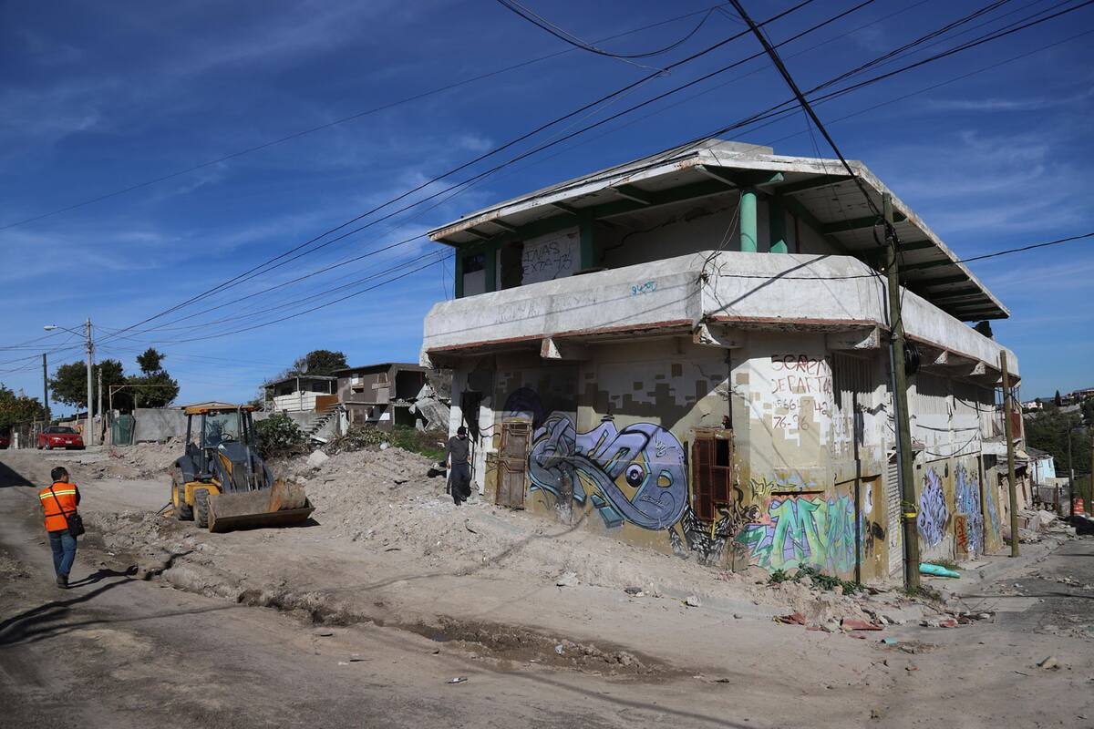 Buscarán convertir en áreas verdes las zonas de deslaves