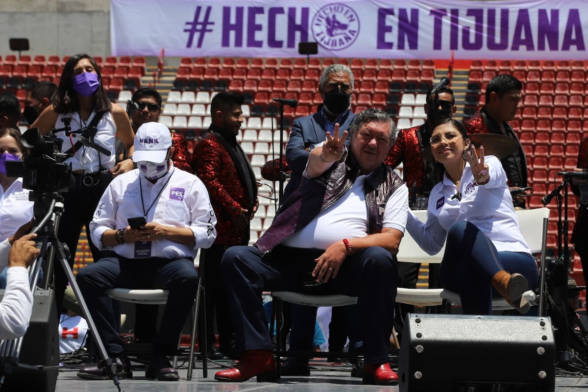 Elecciones Baja California: Cierra Jorge Hank Rhon su campaña en Estadio Caliente